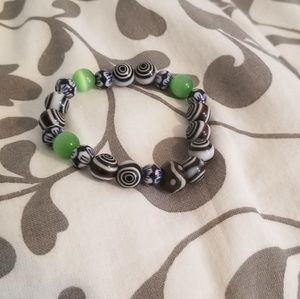 All Eyes On Me Stretch Bracelet